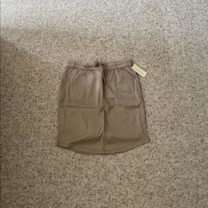 Sonoma khaki skirt